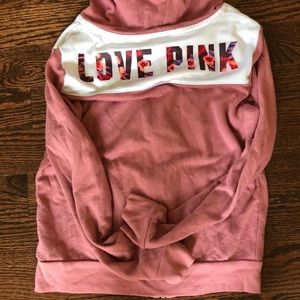 Pink sweatshirt!!